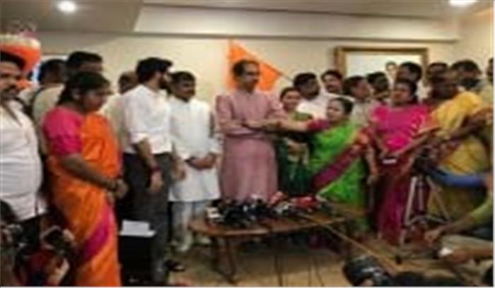 मुंबई राकांपा प्रमुख शिवसेना में शामिल 