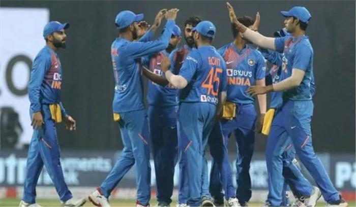 मुंबई टी-20 : भारत के हरफनमौला खेल के सामने विश्व विजेता परास्त 