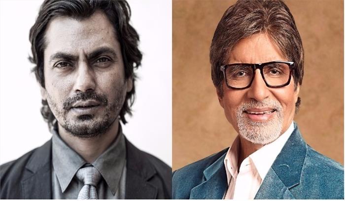 मेरी तुलना अमिताभ से नहीं की जानी चाहिए : नवाजुद्दीन