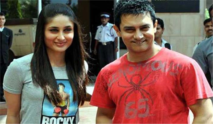 लाल सिंह चड्ढा में चार अलग-अलग लुक में दिखेंगे आमिर -करीना