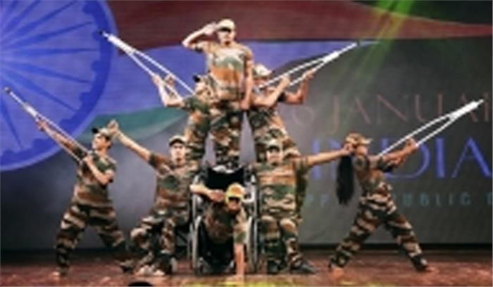 मुंबई की षणमुखानंद सभा ने 15 दिव्यांग सैनिकों को सम्मानित किया