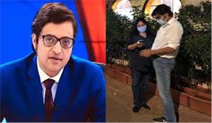 अर्णव गोस्वामी पर हमले की भाजपा ने की निंदा