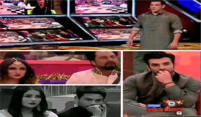 बिग बॉस 13 : शेफाली, पारस, सिद्धार्थ पर भड़के सलमान बिग बॉस 13 : शेफाली, पारस, सिद्धार्थ पर भड़के सलमान