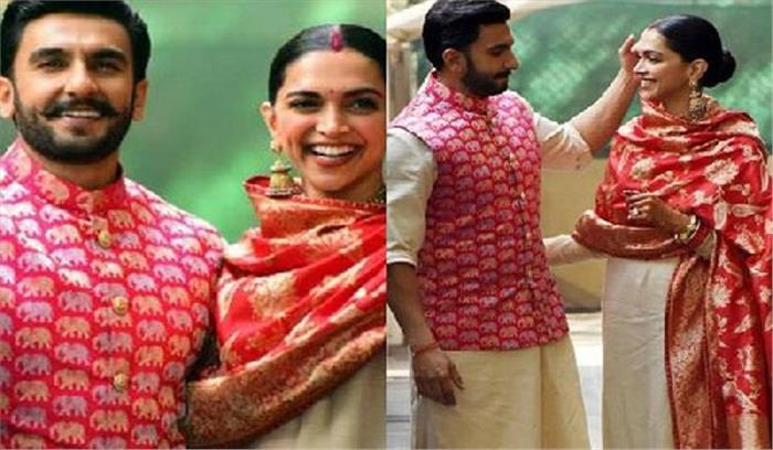 गण्पति पंडाल में भीड़ से घिरी दीपिका पादुकोण