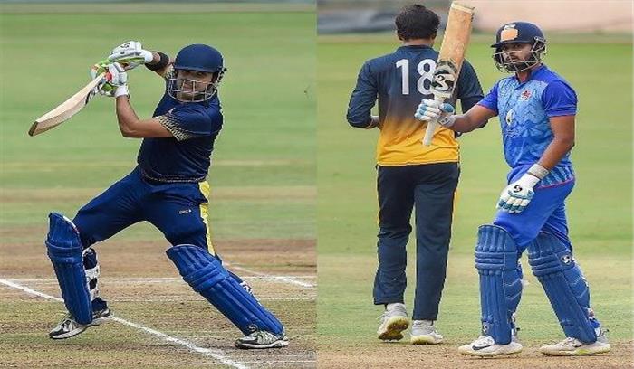 मुंबई ने विजय हजारे ट्रॉफी क्रिकेट टूर्नामेंट का खिताब तीसरी बार अपने नाम किया 