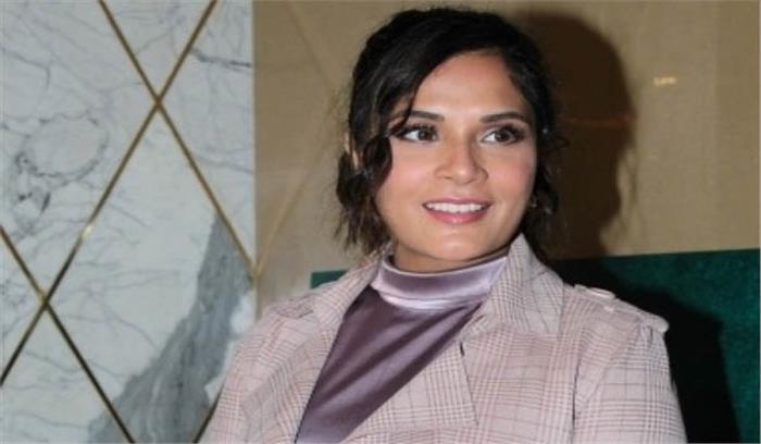 अनुभव सिन्हा की फिल्म में सेक्स वर्कर का किरदार निभाएंगी ऋचा