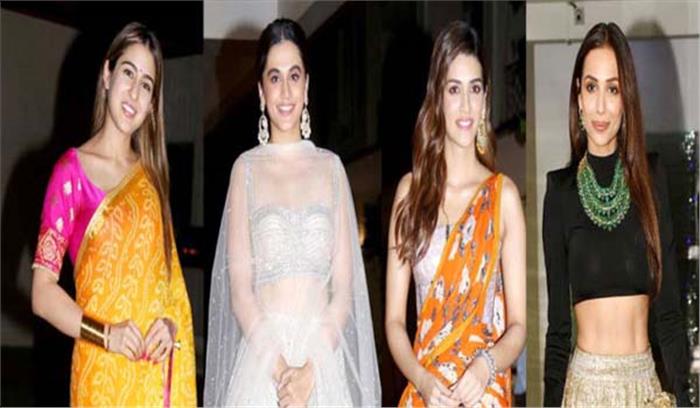 जैकी भगनानी की दिवाली पार्टी में सितारों का जमावड़ा