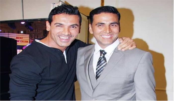 मैं और जॉन अपनी फिल्मों के लिये आश्वस्त :अक्षय