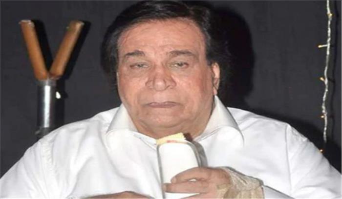 कादर खान की हालत नाजुक कादर खान की हालत नाजुक