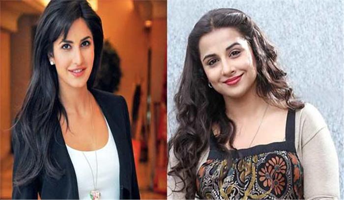 एक्‍शन-कॉमेडी फिल्म में काम करेंगी कैटरीना-विद्या