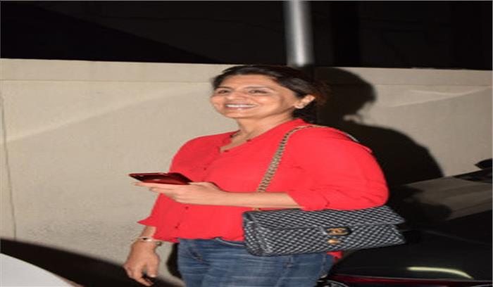 नीतू के कवर फोटोशूट में दिखा था हेयरड्रेसर का हाथ