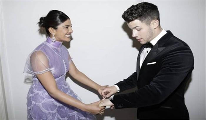 निक के जन्मदिन पर प्रियंका ने लिखा यह प्यारा सा नोट