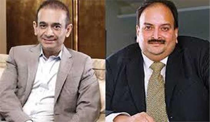 ओबीसी ने नीरव मोदी व चोकसी को डिफाल्टर किया घोषित, नोटिस जारी