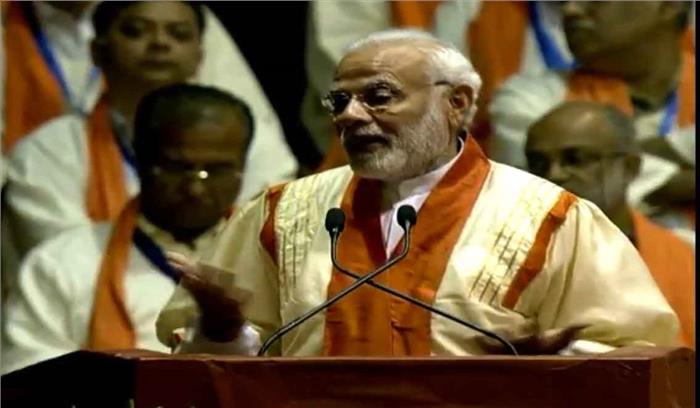 देश को आईआईटी की उपलब्धियों पर गर्व है: पीएम मोदी