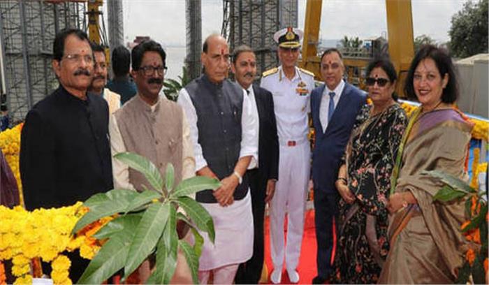 सशस्त्र सेनाओं के आधुनिकीकरण को लेकर प्रतिबद्ध: राजनाथ