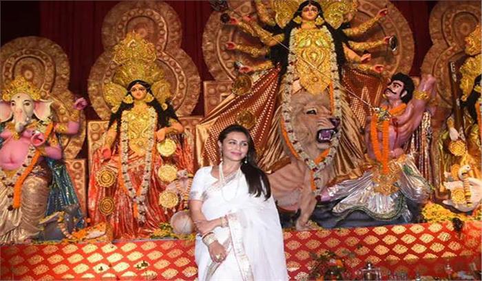 मर्दानी 2 में मां दुर्गा का सार है : रानी मुखर्जी मर्दानी 2 में मां दुर्गा का सार है : रानी मुखर्जी