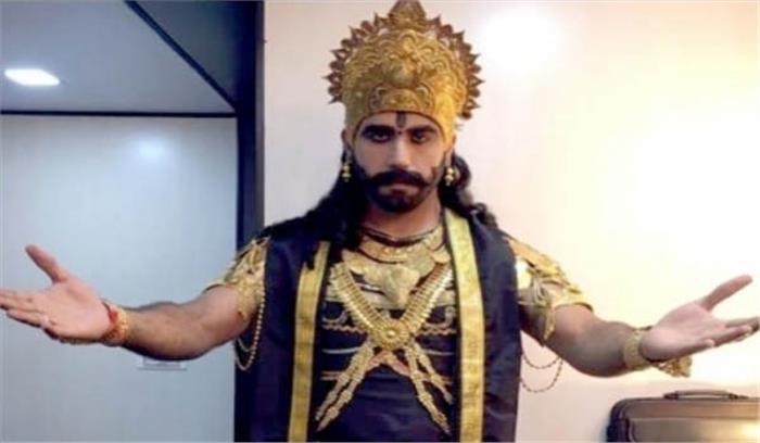 गुड्डन के अभिनेता अनुज दशहरे से पहले बने रावण