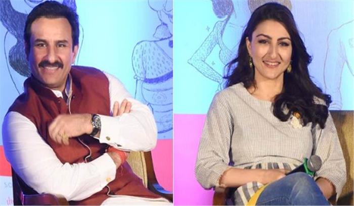 सर्वश्रेष्ठ बायोग्राफी के लिए नामित सोहा पर सैफ को गर्व