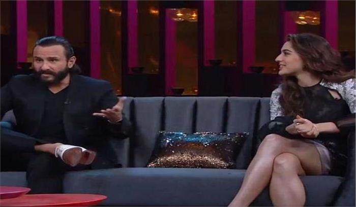 पिता सैफ ने बेटी सारा को दी ये नसीहत