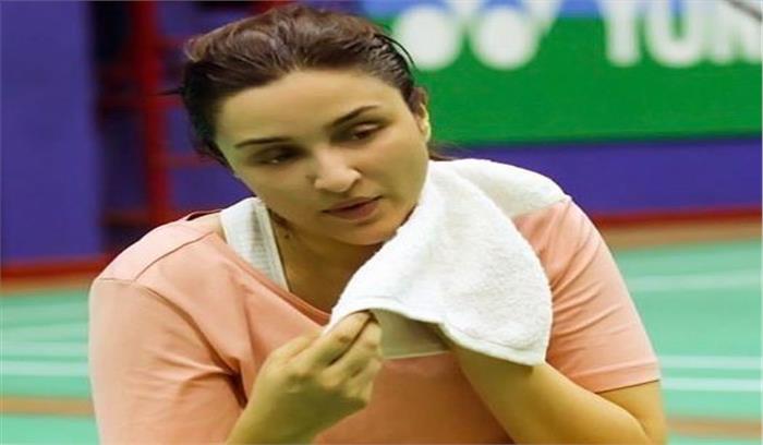 साइना की बायोपिक पर कड़ी मेहनत कर रही परिणीति