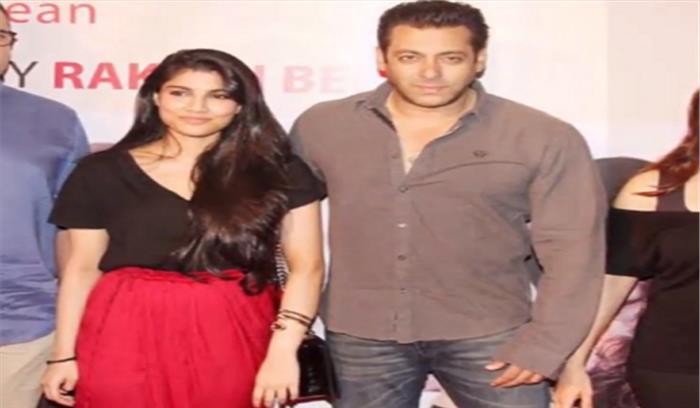 अपनी भांजी अलीजा को लांच करेंगे सलमान