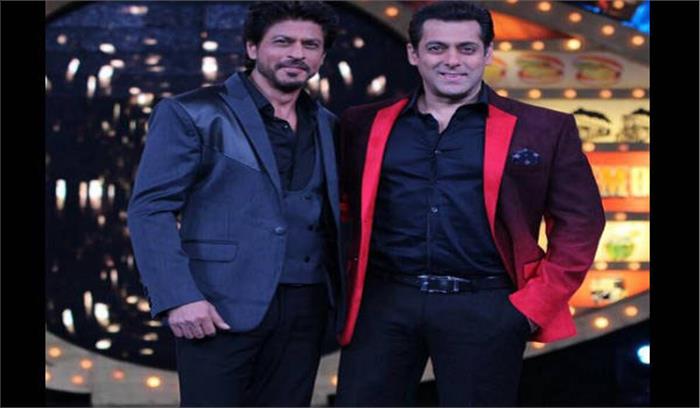 सलमान के लिए शाहरुख हैं रियल हीरो