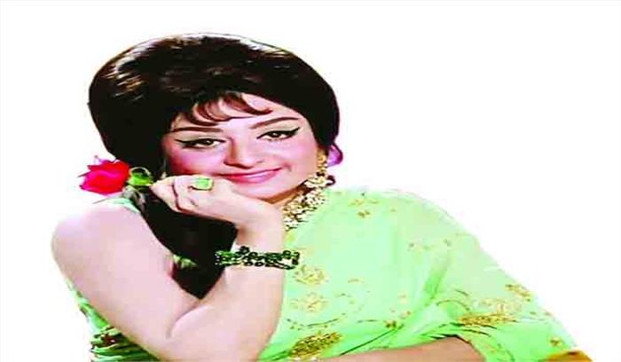 दिलकश अंदाज से दर्शकों को दीवाना बनाया सायरा बानु ने