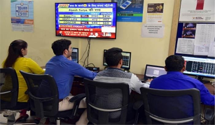 मजबूत शुरुआत के बाद फिसला सेंसेक्स, निफ्टी भी टूटा