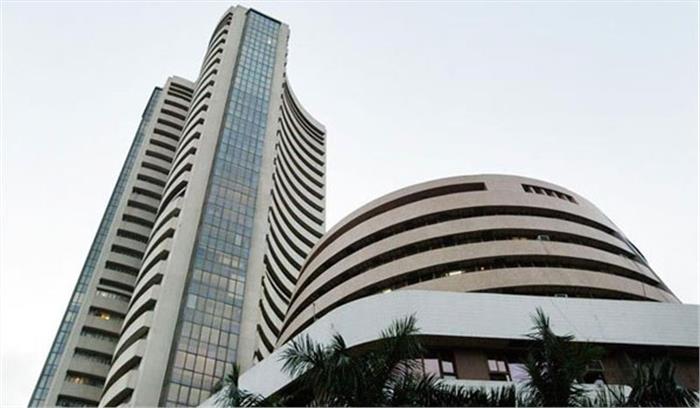 मजबूती के साथ खुले शेयर बाजार