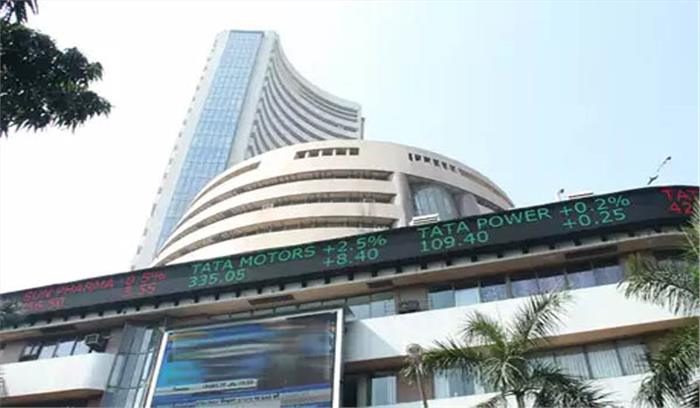 शेयर बाजार की मजबूत शुरुआत, 121 अंकों की बढ़त के साथ खुला सेंसेक्स