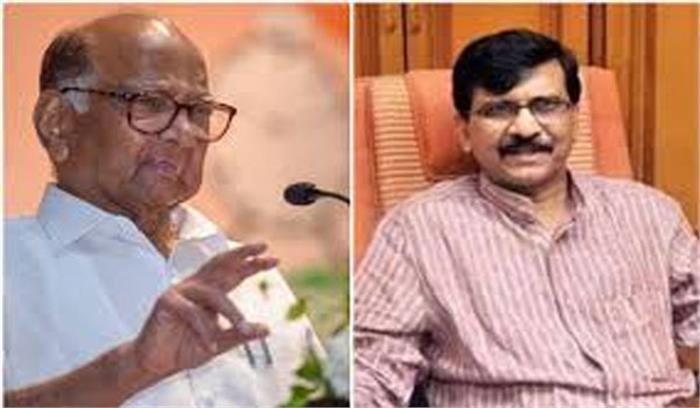 राष्ट्रपति पद के लिए पवार के नाम पर विचार होना चाहिए: राऊत