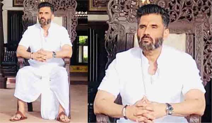 सुनील शेट्टी को अपना पहलवान लुक बेहद पसंद