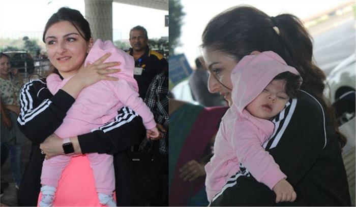 इनाया को लिपस्टिक बेहद पसंद है : सोहा