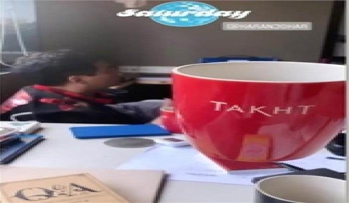 आलिया ने तख्त को लेकर करण से की कॉफी पर चर्चा