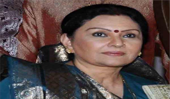 अभिनेत्री विद्या सिन्हा ने दुनिया को कहा, अलविदा अभिनेत्री विद्या सिन्हा ने दुनिया को कहा, अलविदा