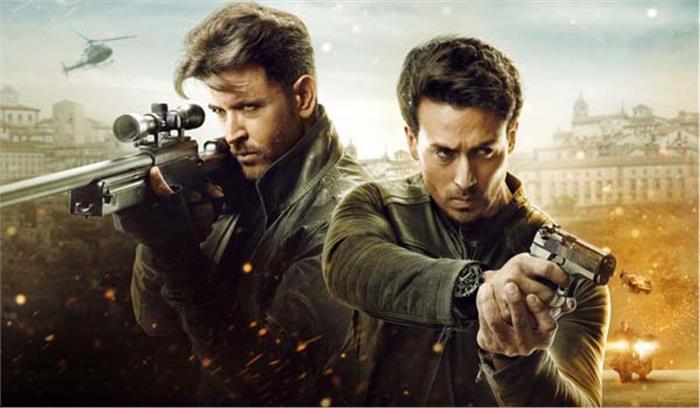 ऋतिक, टाइगर की वॉर ने पार किया 100 करोड़ का आंकड़ा