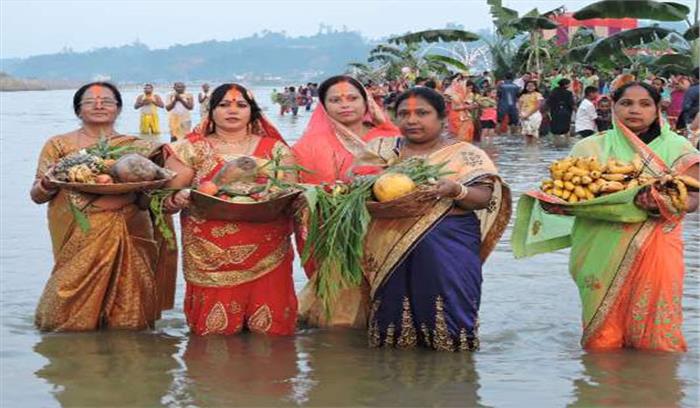 माता सीता ने मुंगेर में किया था पहला छठ