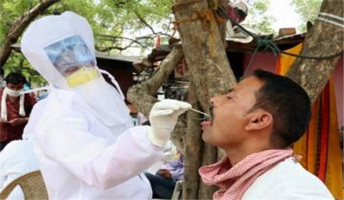 मुंगेर में कोरोना संक्रमितों का आंकड़ा 100 के पार, बिहार में 517 पॉजिटिव