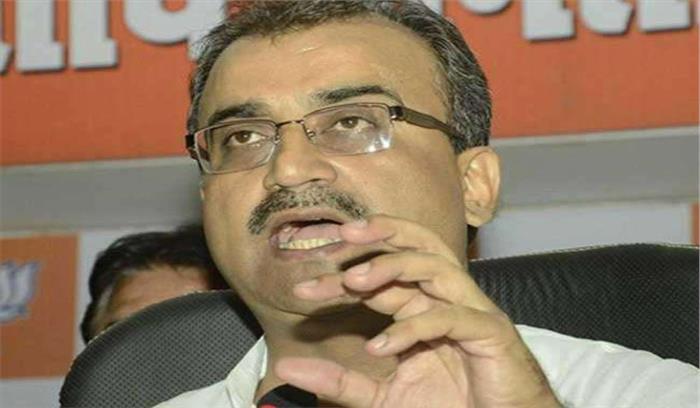 मुंगेरी लाल के हसीन सपना देख रहे हैं तेजस्वी : मंगल पांडेय