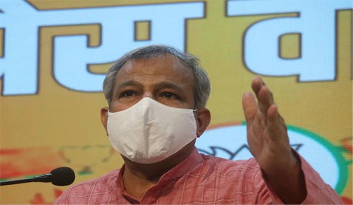 नगर निगमों, कोरोना योद्धाओं संग सौतेला बर्ताव कर रही केजरीवाल सरकार : भाजपा