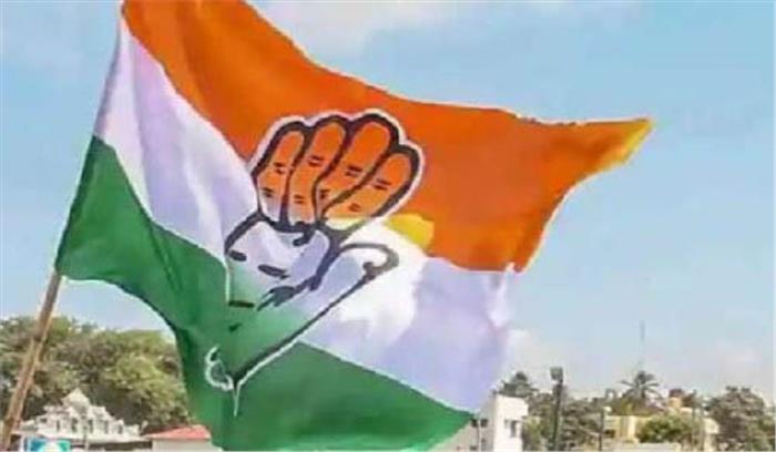 कांग्रेस ने अनाज मंडी हादसे के लिए दिल्ली सरकार और एमसीडी को जिम्मेदार ठहराया