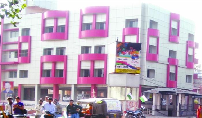 नगर निगम को मिले राष्ट्रीय स्तर के चार स्कॉच अवार्ड नगर निगम को मिले राष्ट्रीय स्तर के चार स्कॉच अवार्ड