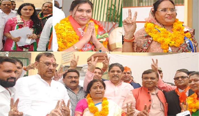 मतदान आज, तय होगा मेयर का ताज