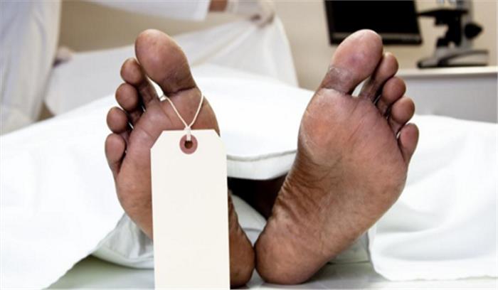 छत्तीसगढ:  पुलिस ने बरामद किया अज्ञात युवक का शव