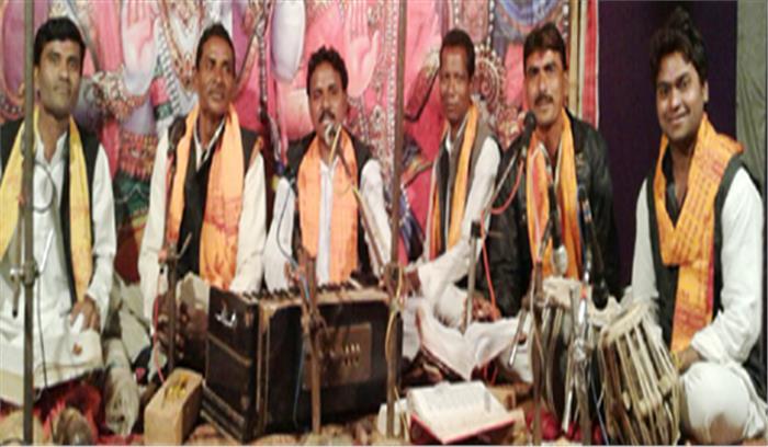 3 दिवसीय राम कथा महोत्सव एवं मानसगान  प्रतियोगिता संपन्न