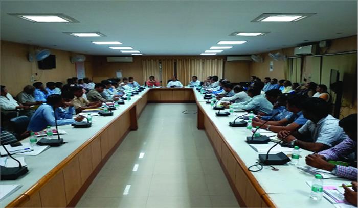 नगर निकाय चुनाव की तैयारियों में जुटा प्रशासन