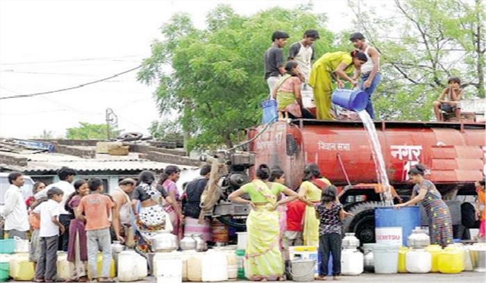 नगर में पेयजल संकट गहराया