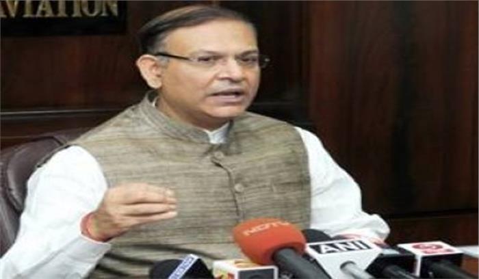 हत्या के दोषियों को माला पहनाने पर जयंत सिन्हा ने खेद जताया