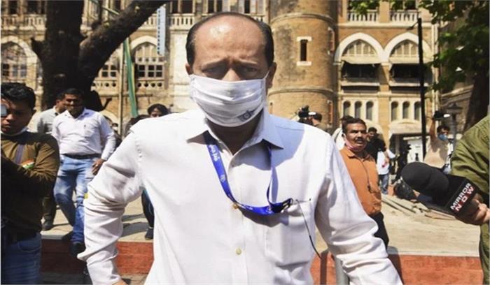 हत्या के आरोपी मुंबई के निलंबित पुलिस अधिकारी सचिन वाजे सेवा से बर्खास्त