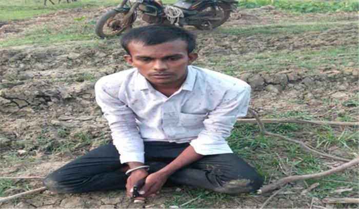 खुड़मुड़ा में फिर खूनी वारदात : पत्नी की गला घोंटकर हत्या, आरोपी गिरफ्तार